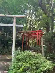 帆柱稲荷神社の鳥居