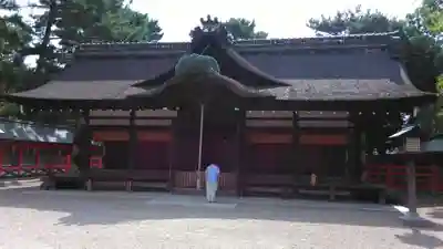 住吉大社の本殿・本堂