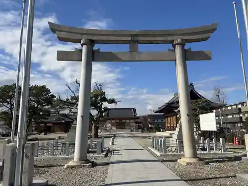 南明治八幡社(愛知県)