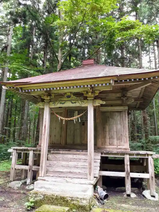 市姫神社の本殿・本堂