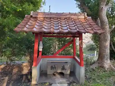 住吉神社の手水舎