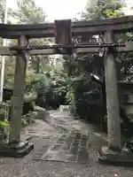 水稲荷神社の鳥居