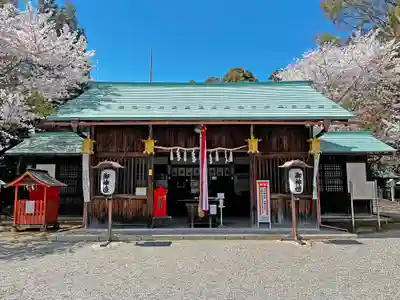 小津神社の本殿・本堂