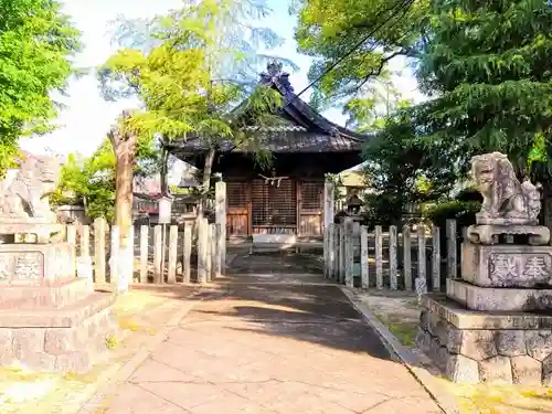 神明社（小根神明社）の本殿