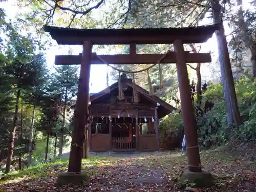 墨縄神社の鳥居