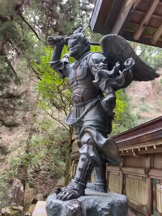 最乗寺(道了尊)の狛犬