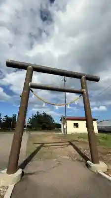 涌元谷地神社(北海道)