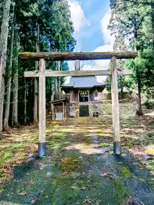 荒人神社・清神社(福島県)