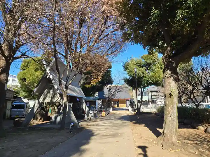 新井天神北野神社(東京都)