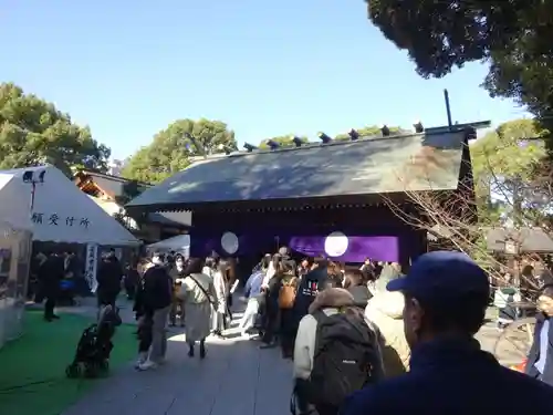 阿佐ヶ谷神明宮の本殿・本堂