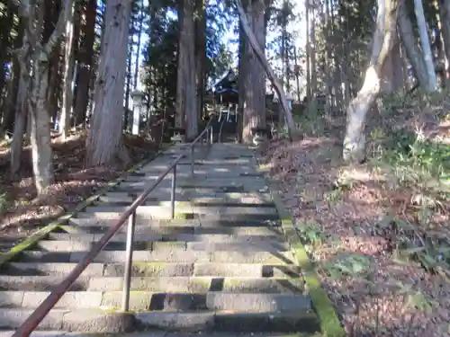 戸隠神社宝光社のその他建物