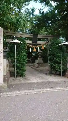 春日神社の鳥居