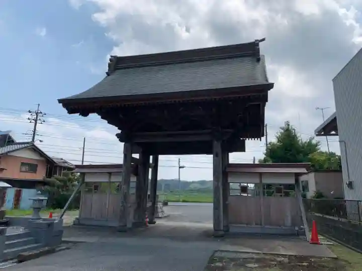 妙源寺の山門・神門