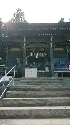穐葉神社の本殿・本堂
