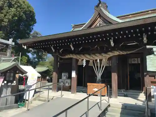 河尻神宮の本殿・本堂