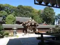 今宮神社の本殿・本堂