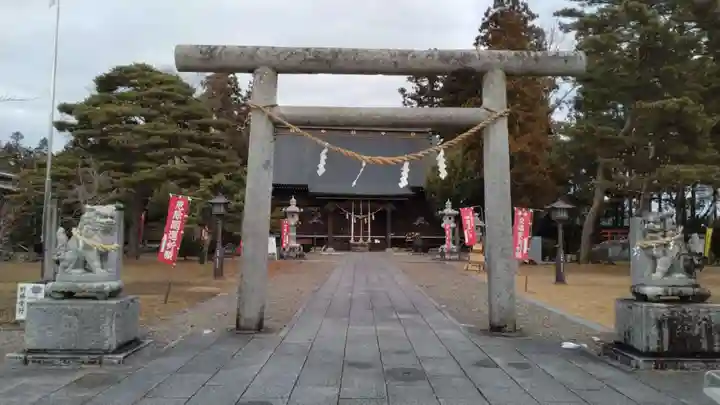 鳥谷崎神社の鳥居