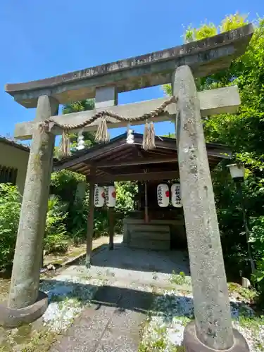 宗像神社の鳥居