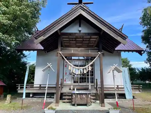 上常呂神社(北海道)