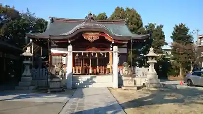 伊居太神社の本殿・本堂