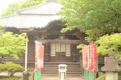 長久寺の本殿・本堂
