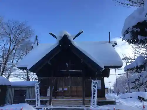 神居神社遥拝所の本殿・本堂