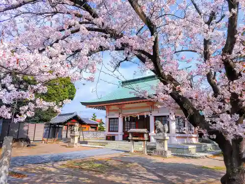 十所社（西之保）の自然