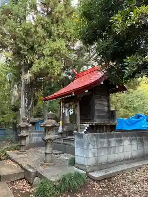 島田臺神明神社(千葉県)