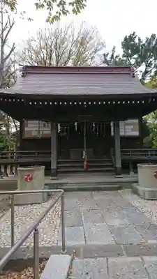 大鷲神社の本殿・本堂