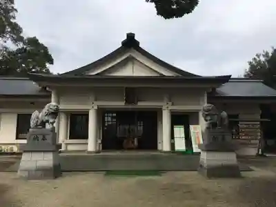 都波岐奈加等神社の本殿・本堂