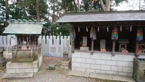 柴崎神社の末社・摂社