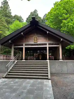 開拓神社の本殿・本堂