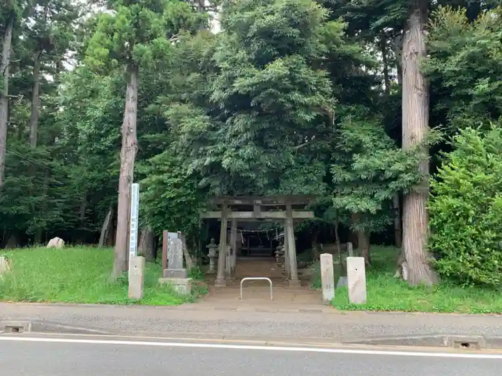 平岡鳥見神社(千葉県)