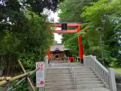 白笹稲荷神社(神奈川県)