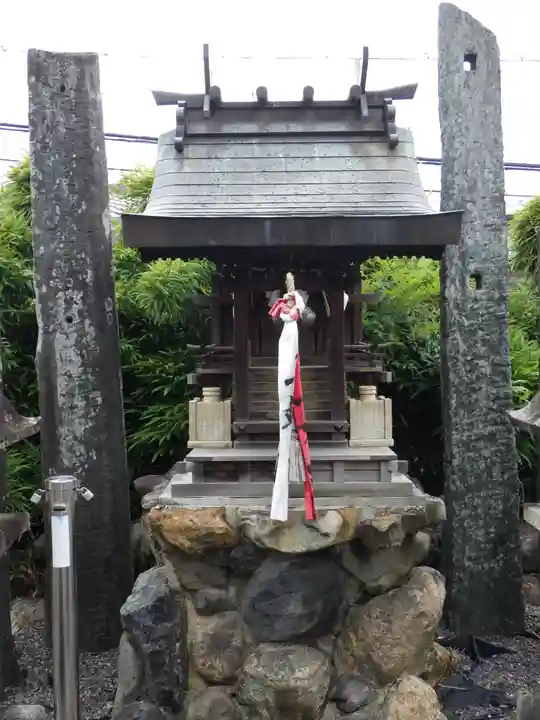 粟田神社の末社・摂社