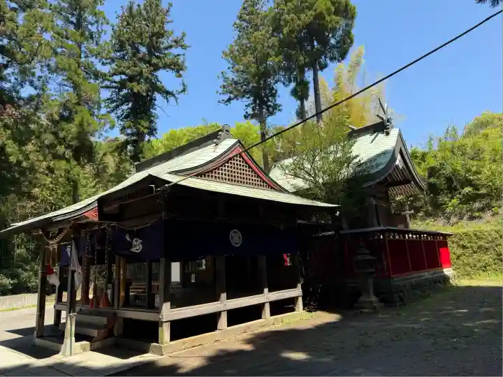 白川吉見神社(熊本県)