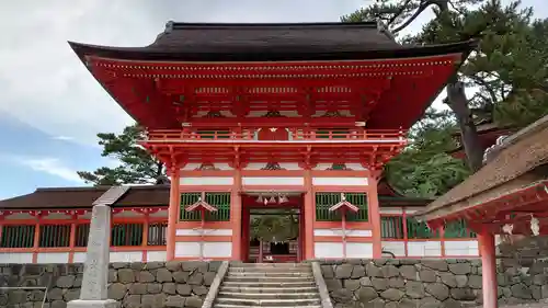 日御碕神社の山門