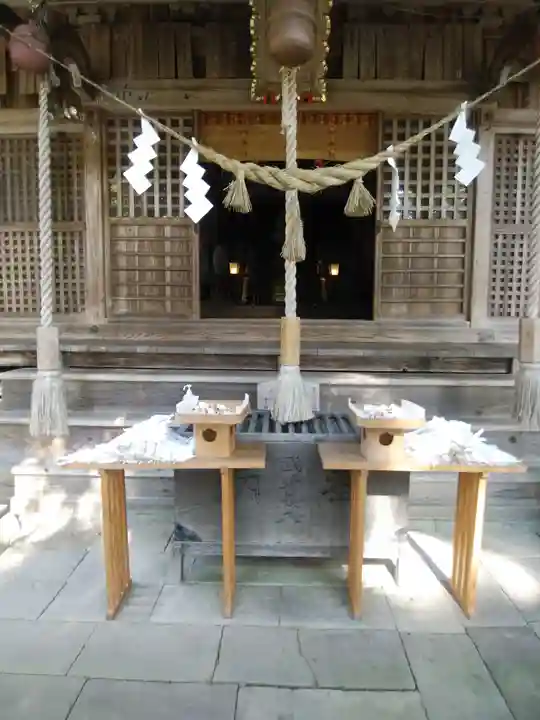 鹿島大神宮の本殿・本堂