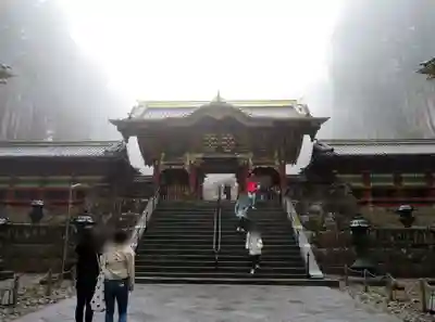 輪王寺の山門・神門