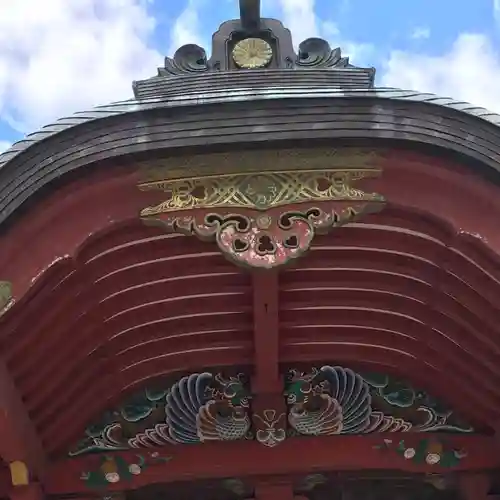 長田神社の芸術