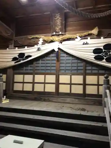 天満神社の本殿・本堂