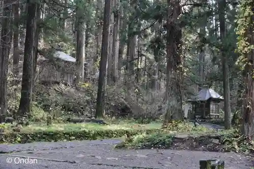 出羽神社(出羽三山神社)～三神合祭殿～(山形県)