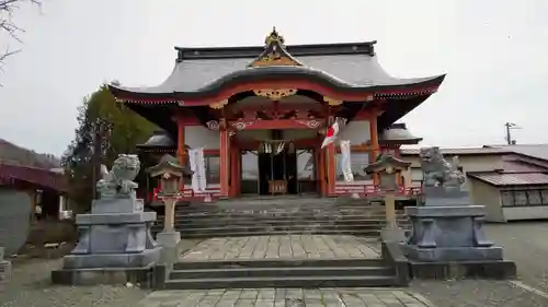 栗山天満宮の本殿