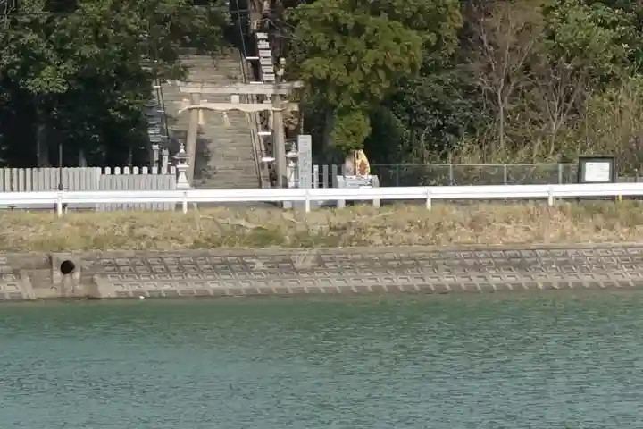 斑鳩神社の周辺