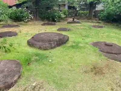 元興寺塔跡(奈良県)