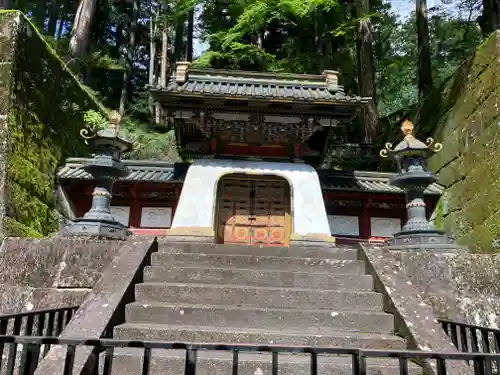 日光山輪王寺 大猷院の山門・神門