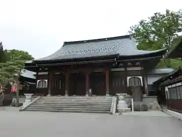 洞雲寺の本殿・本堂