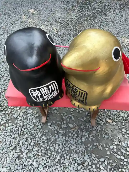 川越熊野神社の狛犬