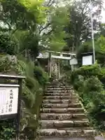 筒井神社の鳥居