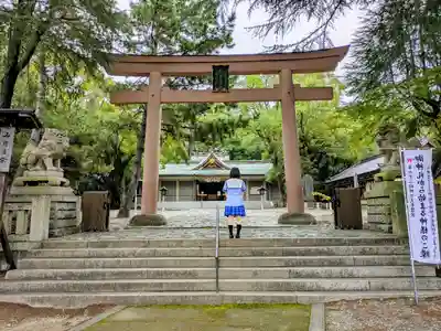 和歌山縣護國神社の鳥居